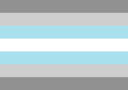 Demiboy pride flag