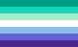 MLM pride flag